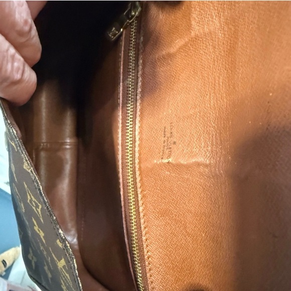 Louis Vuitton saint cloud Dark Brown Monogram Crossbody Bag - Picture 4 of 16